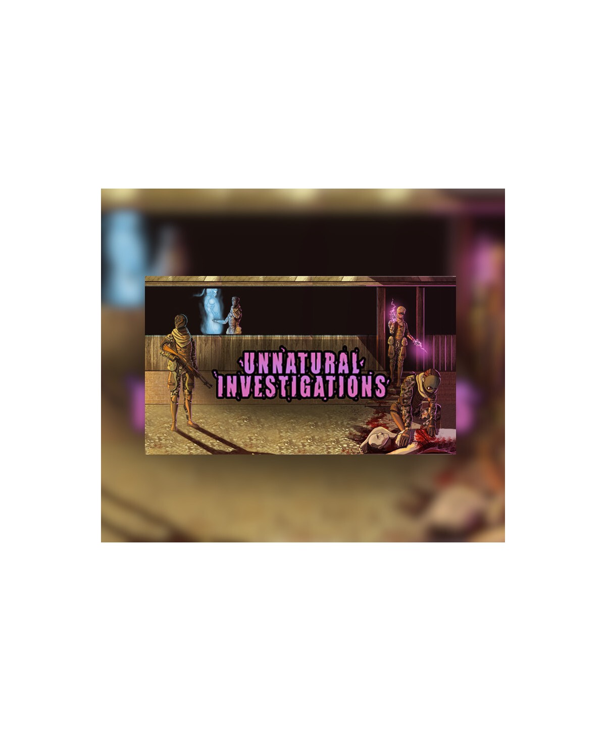 Unnatural Investigations Steam Key GLOBAL